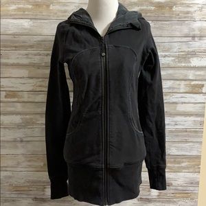 Lululemon Black zip up